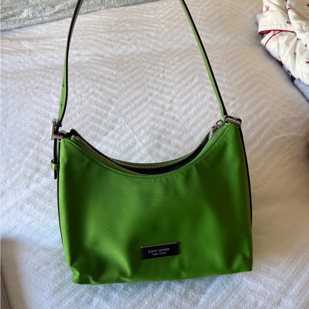 Kate Spade Vibrant Green Shoulder Bag